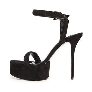 NWT Alexander Wang Platform Antonia Heels